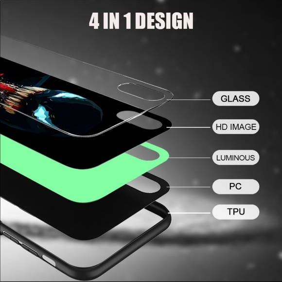 Experience Magic: Glowing In The Dark iPhone Cases - Picture 4 of 6